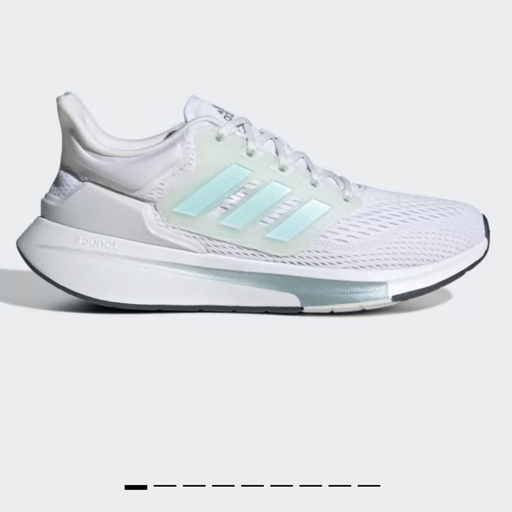 Adidas EQ21 Run White Halo Mint Shoes